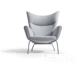 Carl Hansen Sessel CH_445 Wingchair