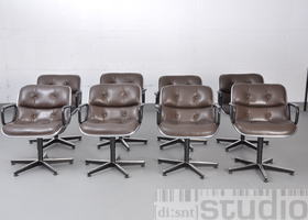 Knoll International  Charles Pollock Executive Chair