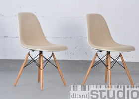 Vitra Herman Miller DSW Sidechair