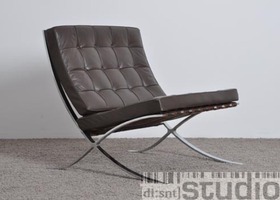 Knoll International Barcelona Chair