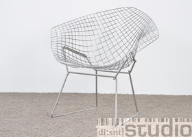 Knoll International Diamond Chair