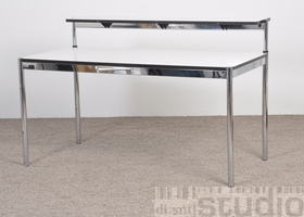 USM Haller Rechtecktisch 1500x750 perlgrau