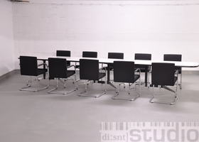 Vitra Charles Eames Segmented Table