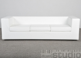 Zanotta Sofa Throw Away