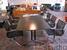Vitra Charles Eames Alu Chair EA 107 Netzgewebe schwarz