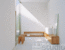 E15 Backenzahn Hocker / Beistelltisch