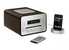 Sonoro cubo Radio eiche dunkel