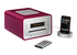 Sonoro cubo Radio pink