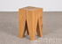 E15 Backenzahn Hocker