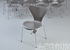 Fritz Hansen Stuhlmodell 3107 Neuware