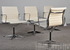 Vitra Charles Eames EA 107 Vinyl weiß