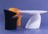 Adelta Parabel Dining Table