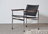 THONET Kernlederstuhl Eddie Harlies