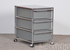USM Haller Rollcontainer mittelgrau