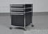 USM Haller Rollcontainer graphitschwarz RAL 9011