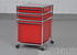 USM Haller Rollcontainer rubinrot