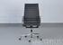 Vitra Charles Eames Alu Chair EA 119 Leder schwarz Ausstellungsstück