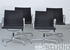Vitra Charles Eames Alu Chair EA 108 Hopsak schwarz
